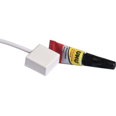 ABUS FU7301W ABUS SECURITY-CENTER DÉTECTEUR DE BRIS DE VERRE