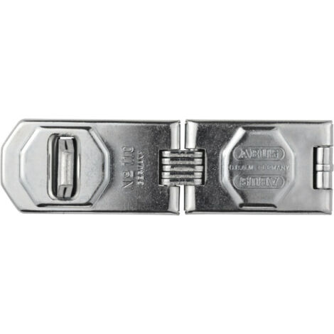 ABUS Gelenk-Überfalle mit Ösenplatte 110/155 B/SB Stahl
