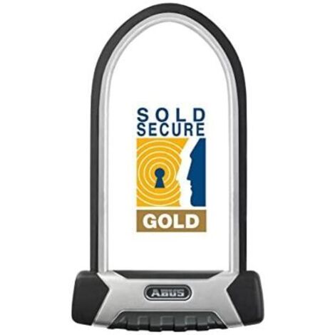 Abus Granit X-Plus 540 + USH540, Schloss, schwarz, 23 cm, 13mm