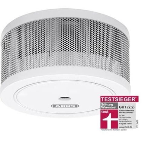 Abus GRWM30600 Rilevatore di fumo Bianco 10 anni