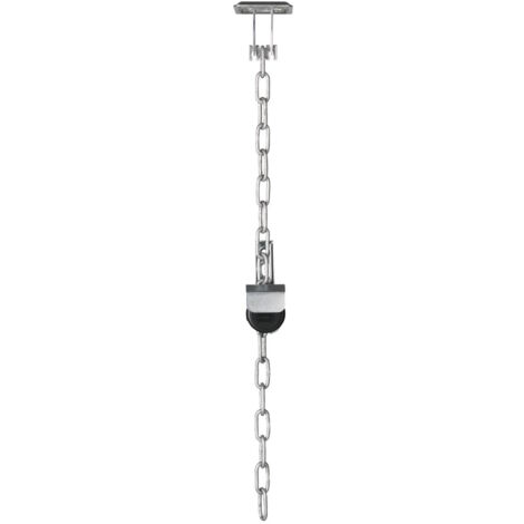 ABUS GS 40 Gitterrostsicherung Einbruchsicherung 1 Paar