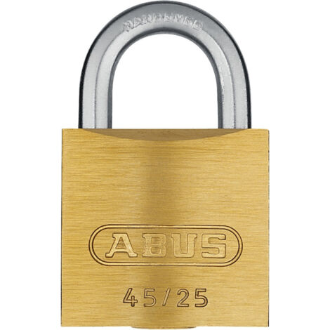 ABUS Hangschloss Messing 45/25