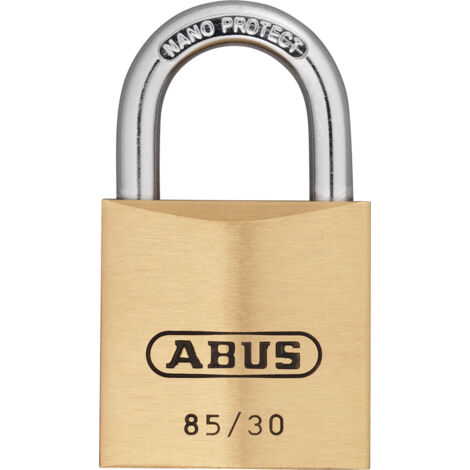 ABUS Hangschloss Messing 85/30 gl.-135