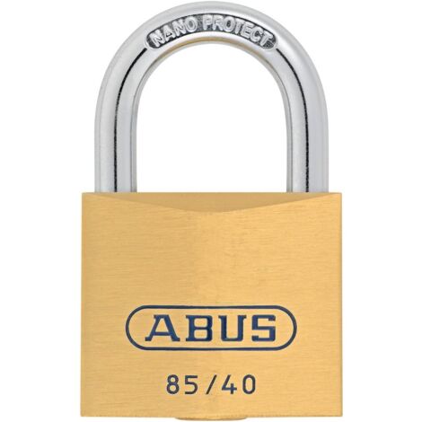 ABUS Hangschloss Messing 85/40 gl.-577