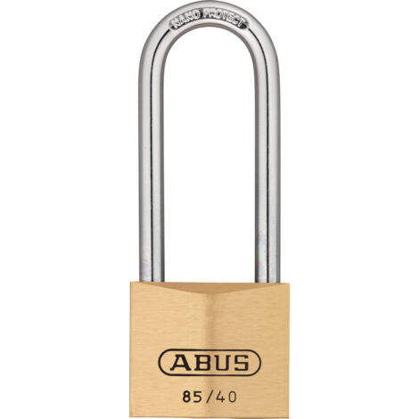 ABUS Hangschloss Messing 85/40HB63 gl.-706