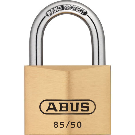 ABUS Hangschloss Messing 85/50 gl.-2681