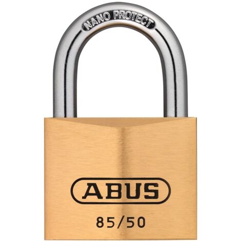 ABUS Hangschloss Messing 85/50 gl.-2690