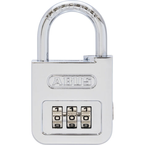 ABUS Hangschloss mit Zahlen 160/40