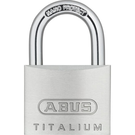 ABUS Hangschloss TITALIUM 64TI/40 Triples-Pack