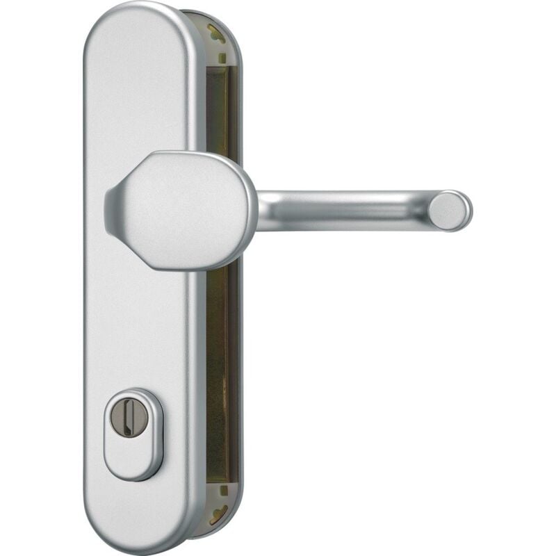 Maniglia per porta HLZS814 F1PZ 10/92m tonda
