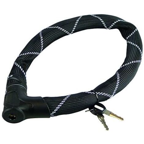 Abus Iven Chain 8210 Chaîne de sécurité noir 85 cm