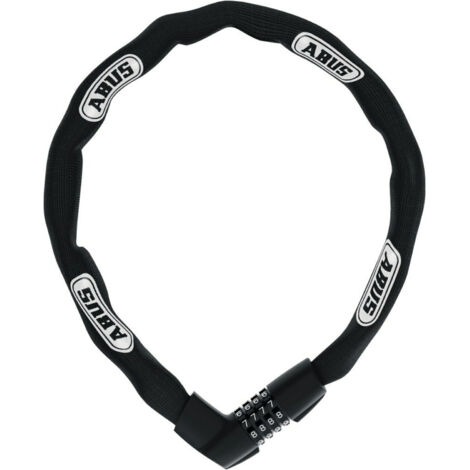 ABUS Ketten-Kombischloss 1100mm, Tresor 1385/110 schwarz