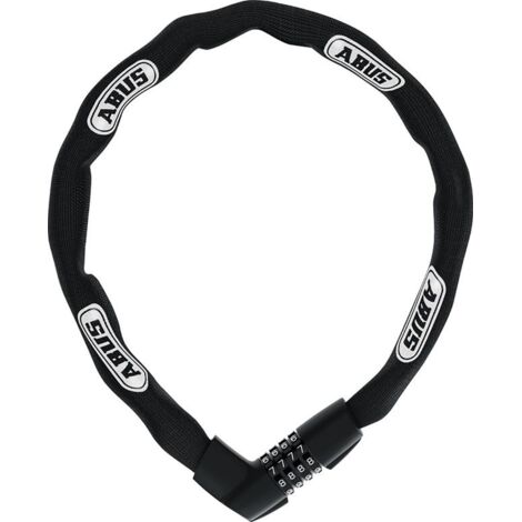 ABUS Kettenschloss 1385/75 black Tresor 6 mm