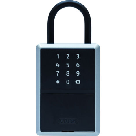 ABUS KeyGarage One 797 Caja de llaves Bluetooth con código numérico para 20 llaves