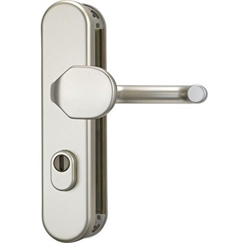 Abus - Maniglia per porta KLZS714 F2PZ8 / 72mm tonda