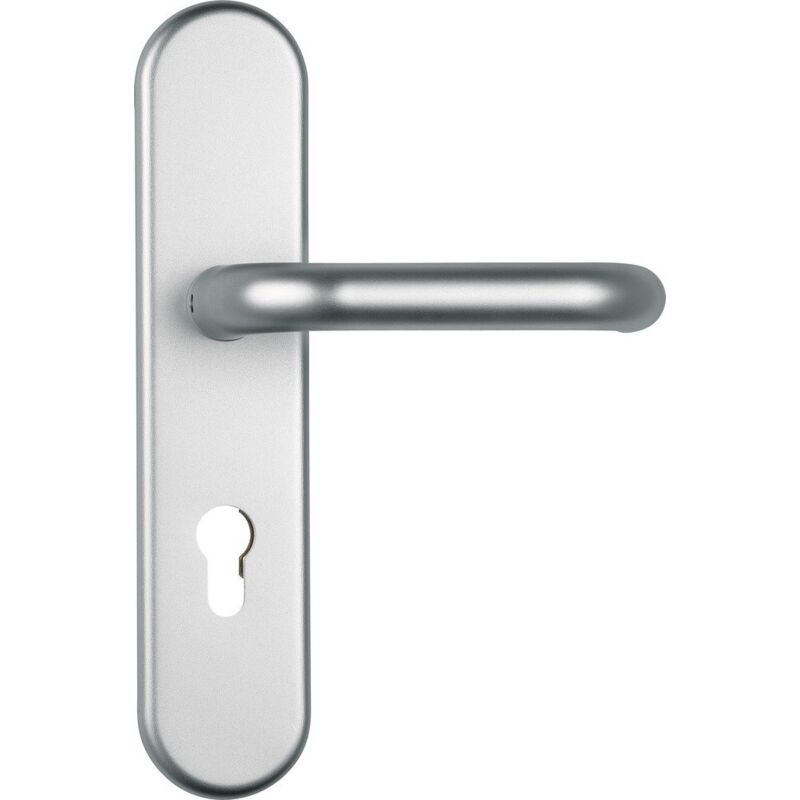 Abus - Maniglia per porta KLZS714 F1PZ8 / 72mm tonda