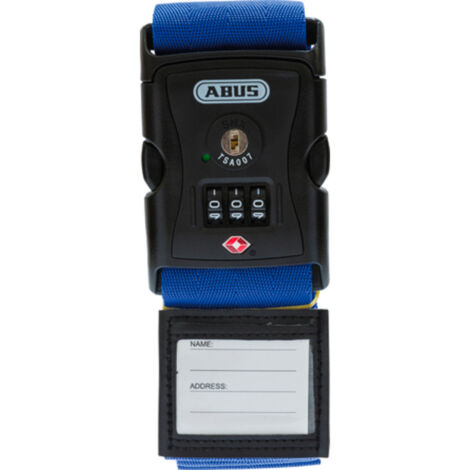 Abus - Kofferband-Schloss 620TSA/192 blau - 87661