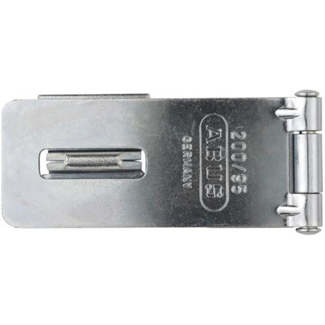 ABUS, Loqueteau, 200/95 B/SB, lot de 6, argent
