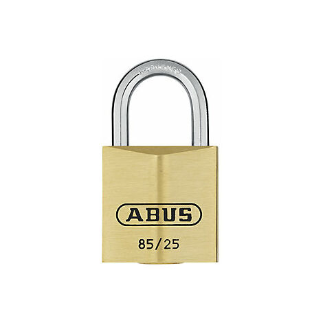 ABUS Lucchetto 85/25 Lock-Tag conf da 6 pz ottone
