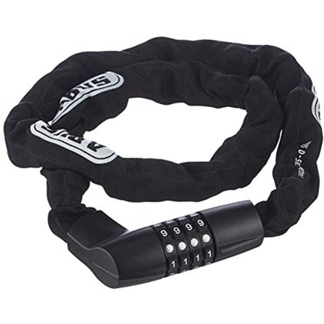 ABUS  Lucchetto per biciclette  1385/110  conf da 2 pz  nero