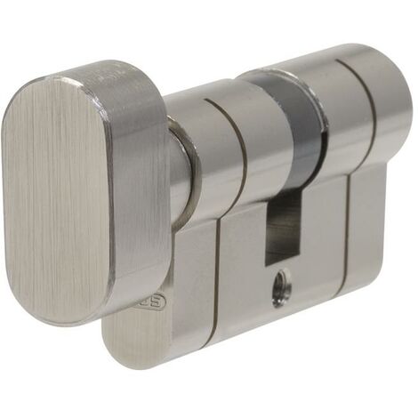 ABUS Mechanical 0074858 KE50PS Euro Thumbturn Cylinder 35mm / 35mm ABUK50PS3535