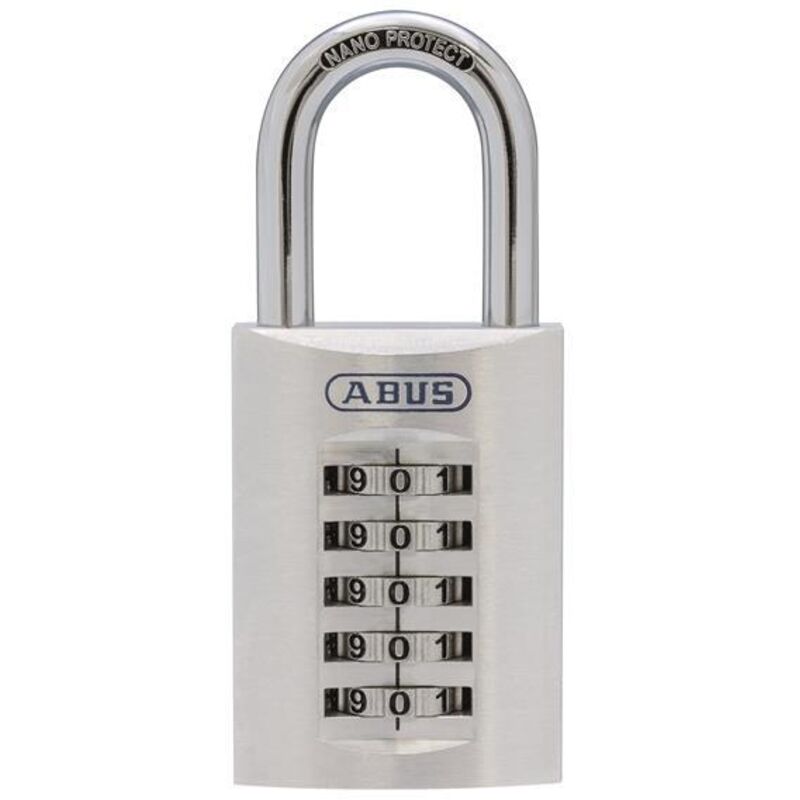 Abus - Mechanical 0081784 183AL/45 Aluminium Combination Lock ABU183AL45