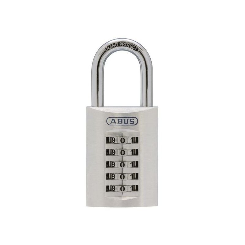 Abus Mechanical - Aluminium Combination Lock Weatherproof 183AL/45