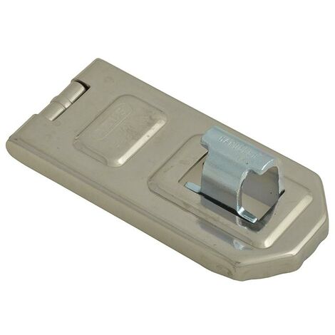 ABUS Mechanical 05312 140/120 Diskus Hasp & Staple 120mm ABU140120S