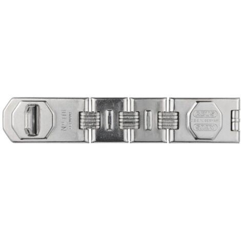 ABUS MECHANICAL 110/230 Hinged Hasp & Staple 230mm ABU110230HS