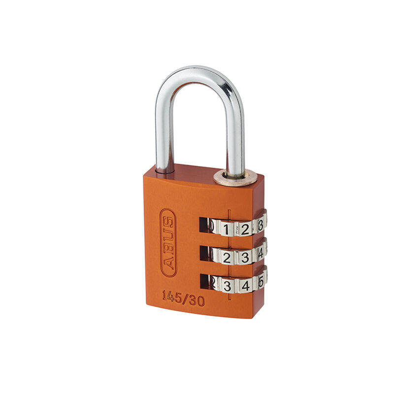 Abus - 145/40 40mm Aluminium Combination Padlock Random Colour 49865 ABU14540RC