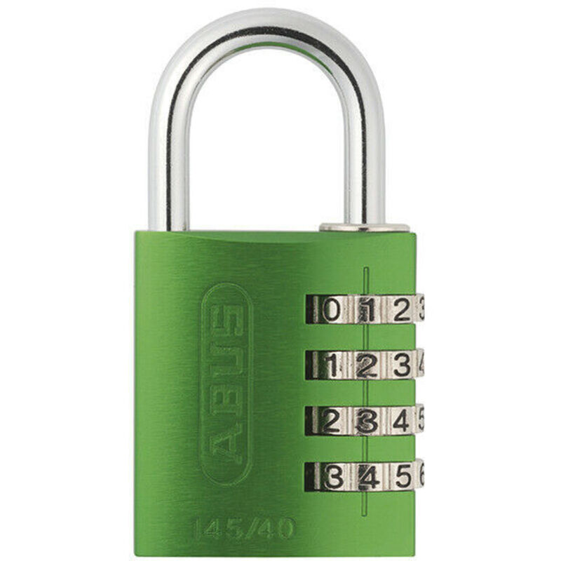 Abus - 49865 145/40 40mm Aluminium Combination Padlock Random Colour 49865
