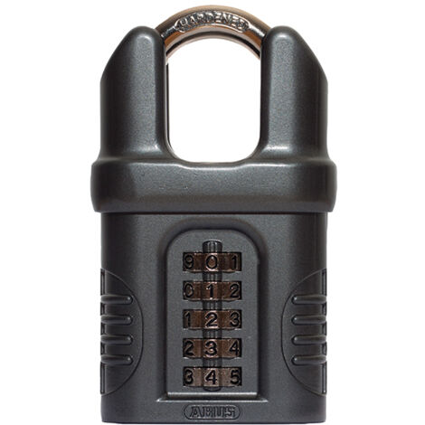 ABUS Mechanical 158CS/65 65mm Closed Shackle Combination Padlock (5-Digit) ABU15865CS