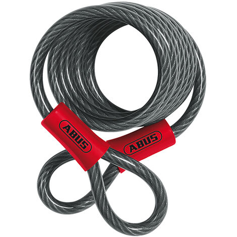 ABUS Mechanical 1850/185 Cobra Loop Cable 8mm x 185cm ABU1850185