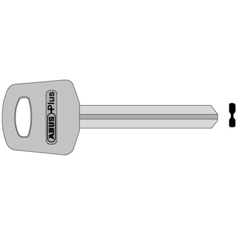 ABUS Mechanical 23211 X Plus Key Blank 23211 ABUKB23211