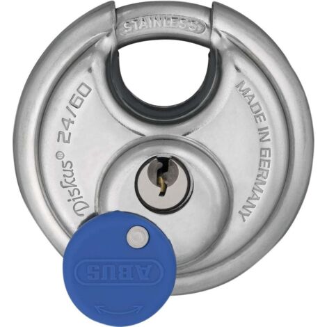 ABUS Mechanical 24IB/60mm Diskus® Padlock ABU24IB60