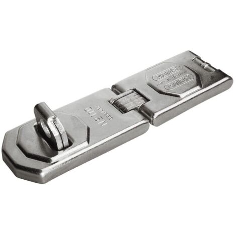 ABUS Mechanical 32172 110/155 Hasp & Staple Carded 155mm ABU110155SC