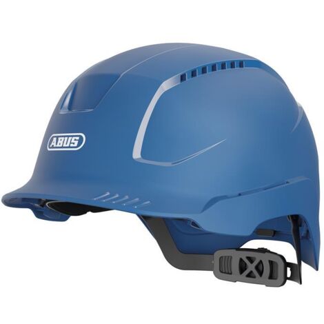 ABUS Mechanical 38482 SCATOR Vented Safety Helmet Blue ABU38482