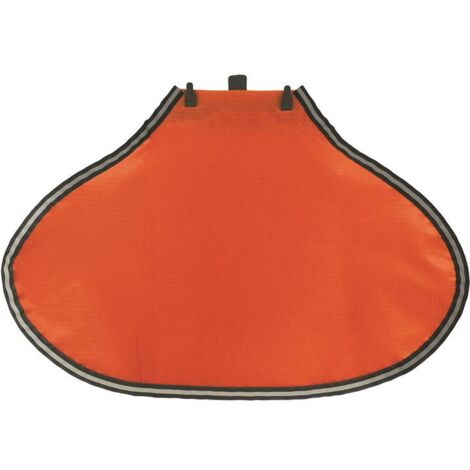 ABUS Mechanical 38537 Neck Guard Hi-Viz Orange ABU38537