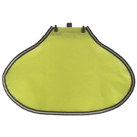 ABUS Mechanical 41450 Neck Guard Hi-Viz Yellow ABU41450