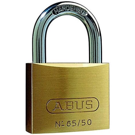ABUS Mechanical 65/50mm Brass Padlock ABU6550