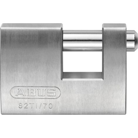 ABUS Mechanical 82TI/70mm TITALIUM™ Shutter Padlock ABU82TI70