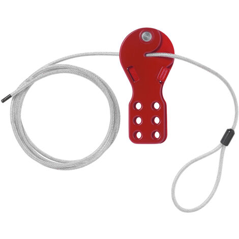 ABUS Mechanical C556 Standard Cable Lockout 2m ABU00356