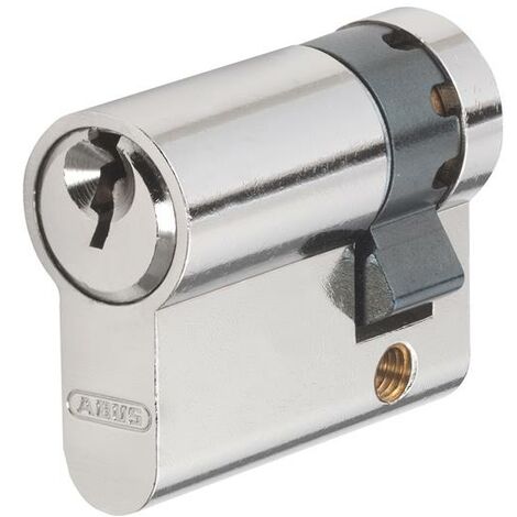 ABUS Mechanical Euro Single Cylinder Lock (10mm/30mm) Model E50PSN with Key Code ABU50PSN1030