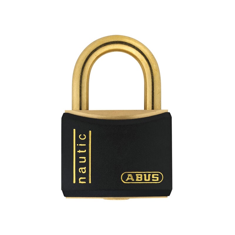 ABUS 01040 T84MB/40mm Black Rustproof Padlock ABUT84MB40