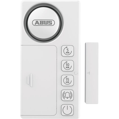 ABUS Mini-Alarmanlage Time2Close™  Weiß   115 dB ABTC10000