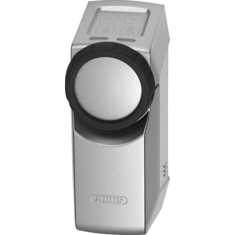 Abus – Moteur de serrure de porte sans fil – Alimentation 4 piles AA – Cryptage AES-128-bit – Installation simple et flexible - CFA3000