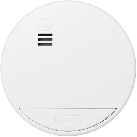 FP ABUS OA-Stand-Alone-Rauchwarnmelder, RWM90, reinweiß glänzend