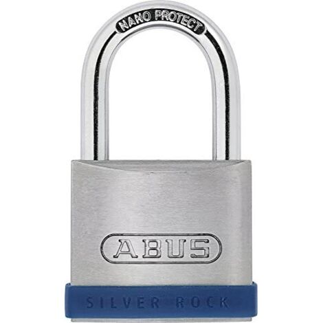 Abus Rock 5-45 SL 5 Lucchetto Silver