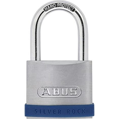 Abus Rock 5-50 SL 7 Lucchetto Silver
