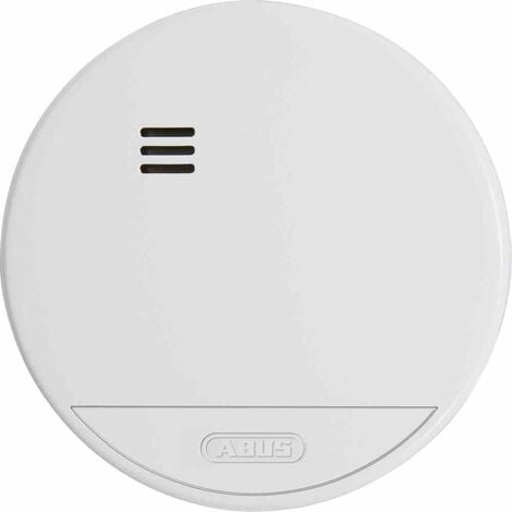 FP ABUS RWM150 Rauchwarnmelder inkl. 10 Jahres-Batterie batteriebetrieben (Ø x H) 100 mm x 36 mm